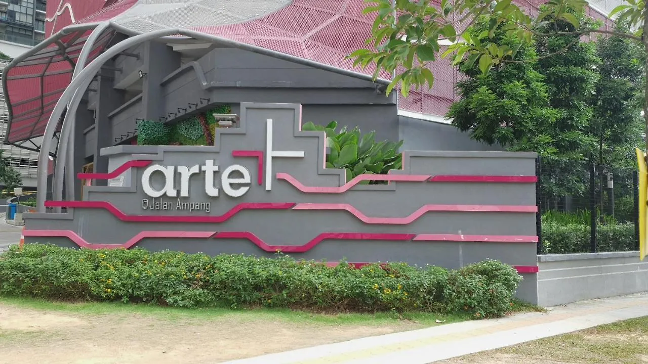 Arte Plus Ampang Klcc Kuala Lumpur Apartment